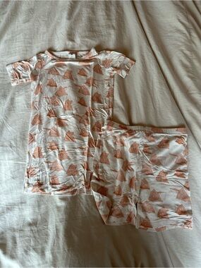 Kids Short Sleeve Pajama